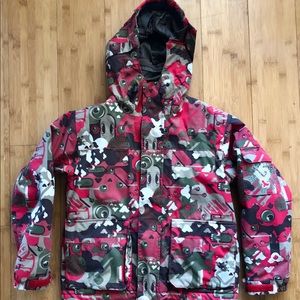 Kids Burton Apollo Snowboard/Ski Jacket Size. M
